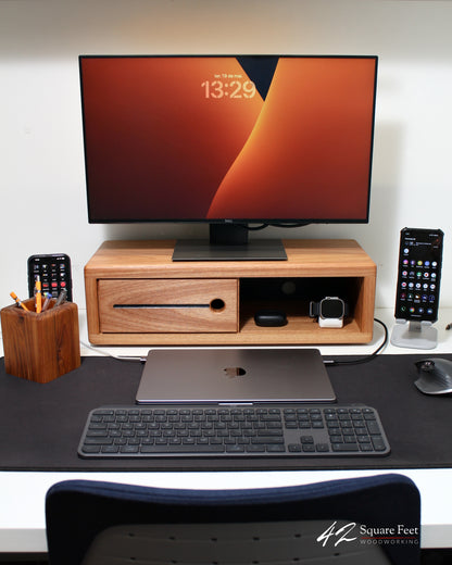 Suporte  elevado para Monitor